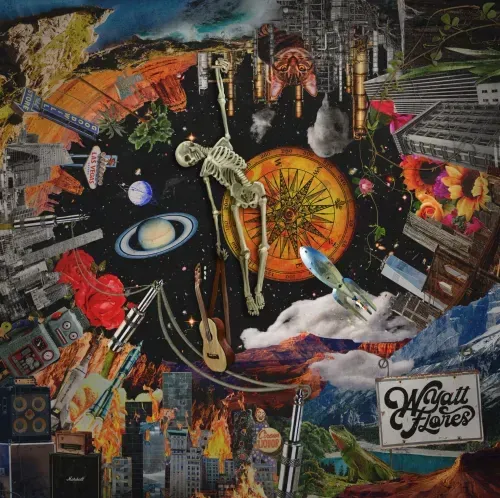 Wyatt Flores' 'Life Lessons' Album cover art
