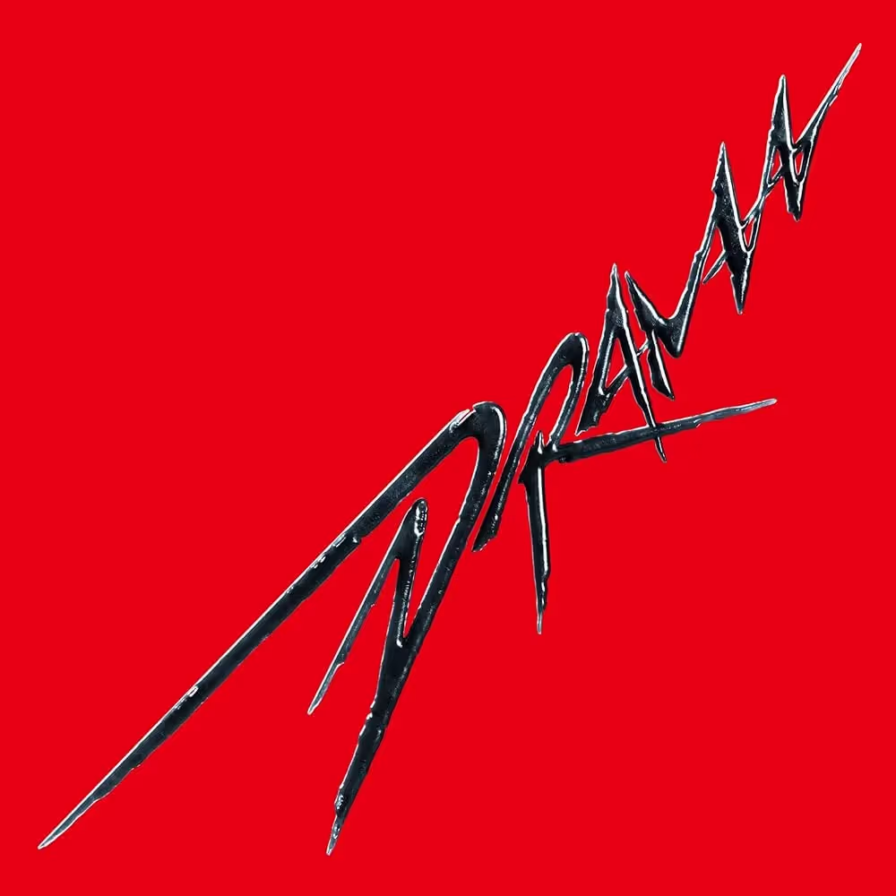 aespa "drama" mini album's cover art