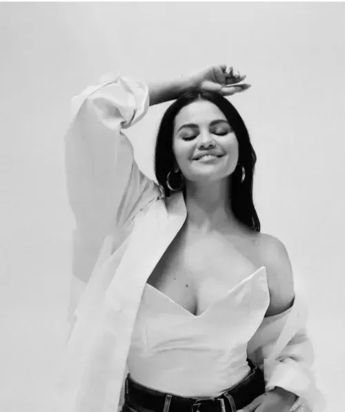 Selena Gomez appear to announce SG3 release in February 2024