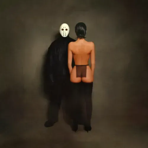 Kanye West & Ty Dolla $ign, 'Vultures' Album Cover (featuring Ye and Bianca Censori)
