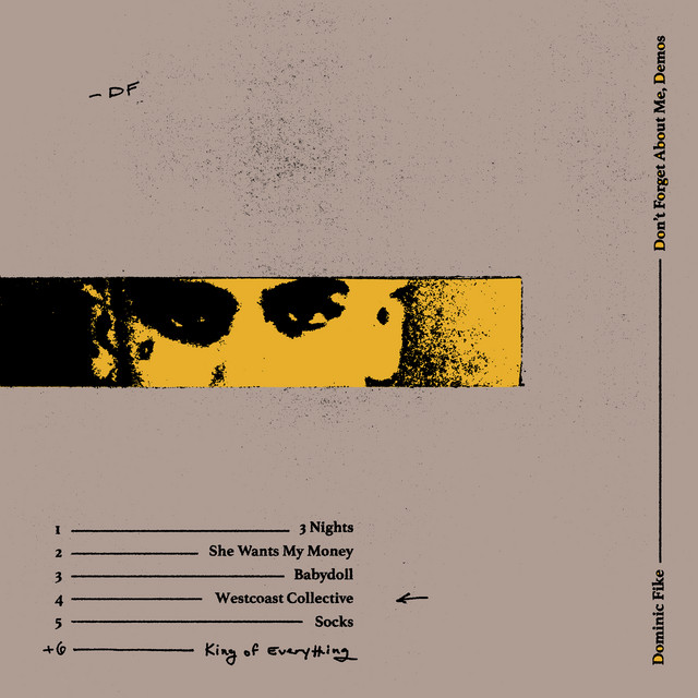 Dominic Fike "She Wants My Money" cover art