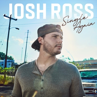 Josh Ross "Single Again" cover art