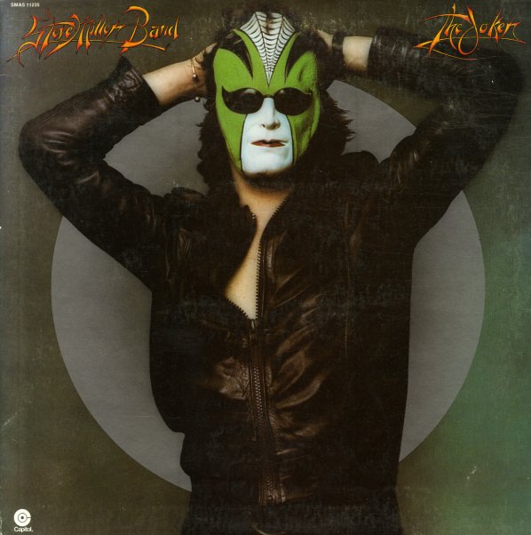 Steve Miller Band "The Joker" cover art