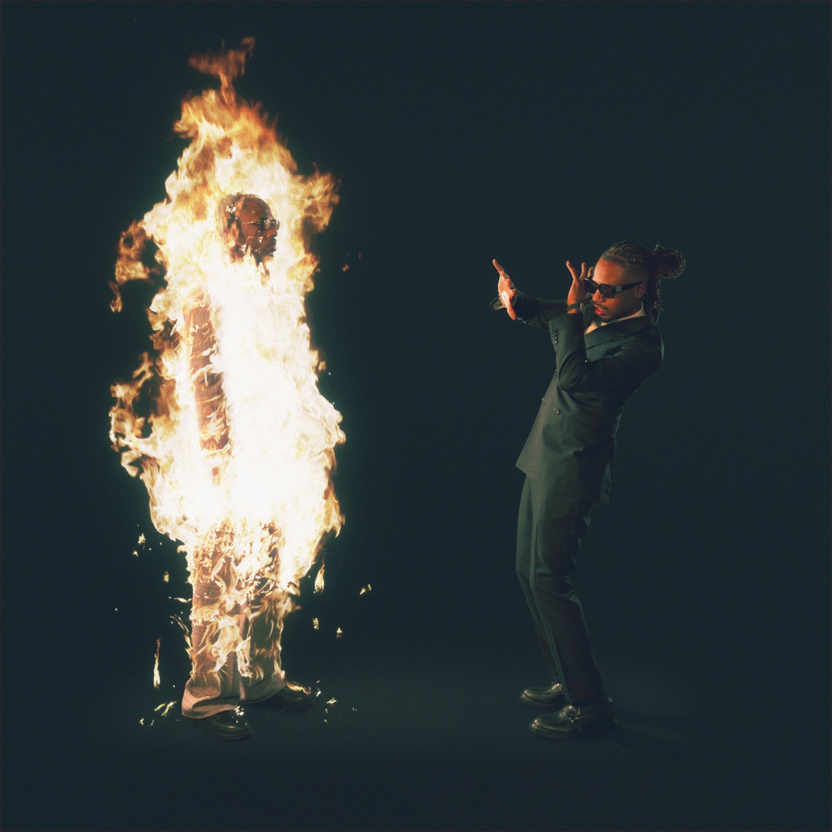 Metro Boomin "Raindrops (Insane)" cover art
