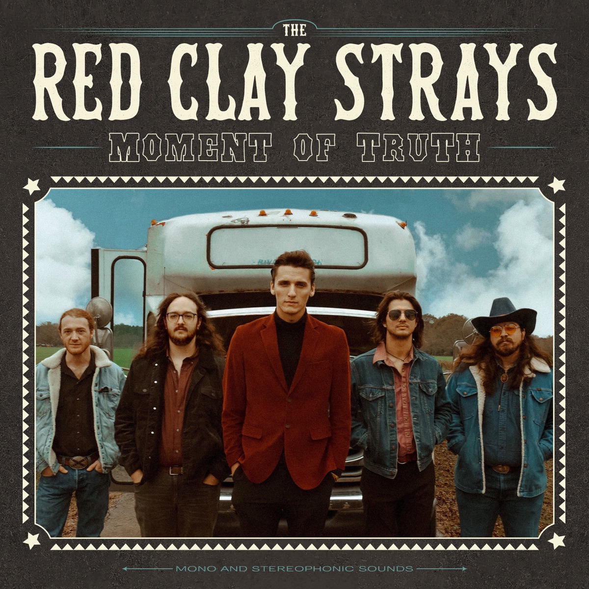The Red Clay Strays "Moment Of Truth" cover art