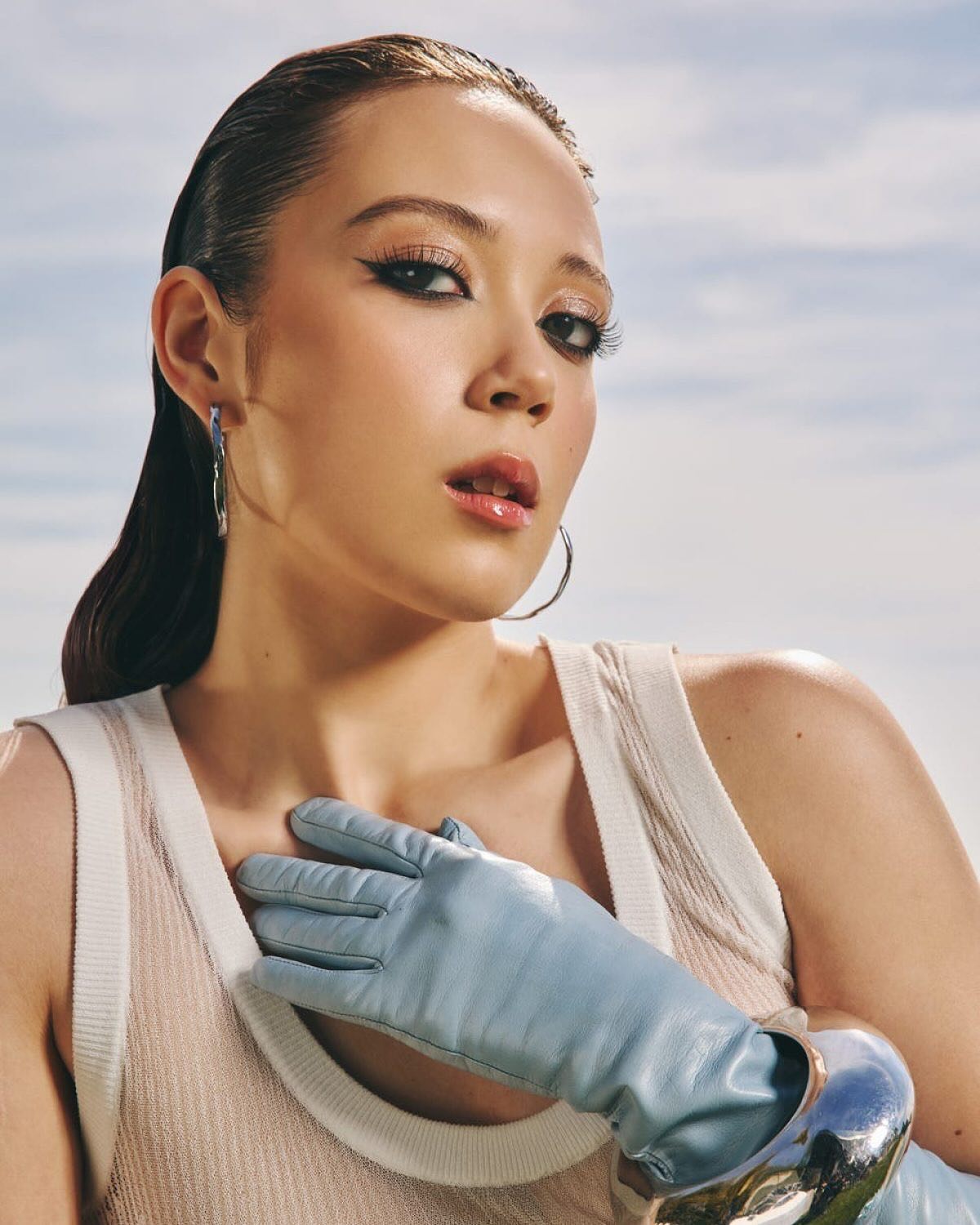 Laufey for ELLE USA, cr: Adrienne Raquel, May 2025