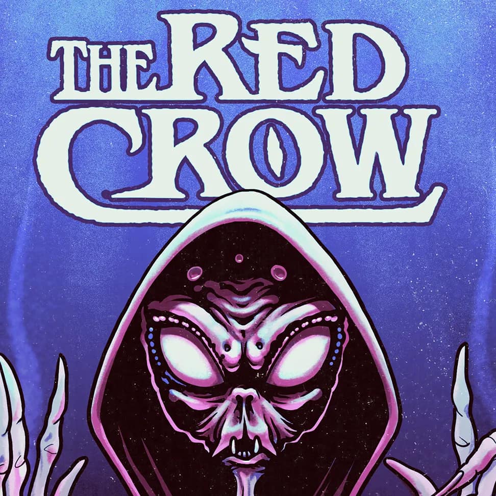 The Red Crow, 'Haunted Eyes', cover art.png