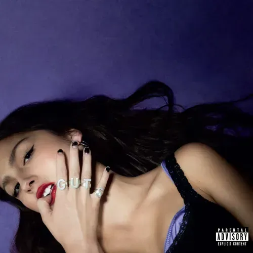 Olivia Rodrigo for 'Guts' album cover