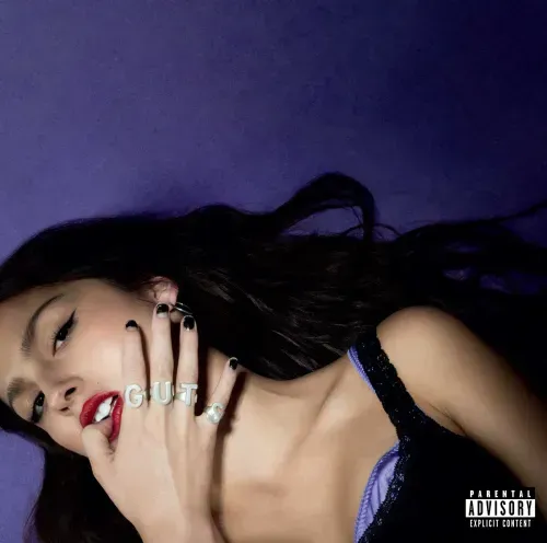 Olivia Rodrigo's "Gut" album cover