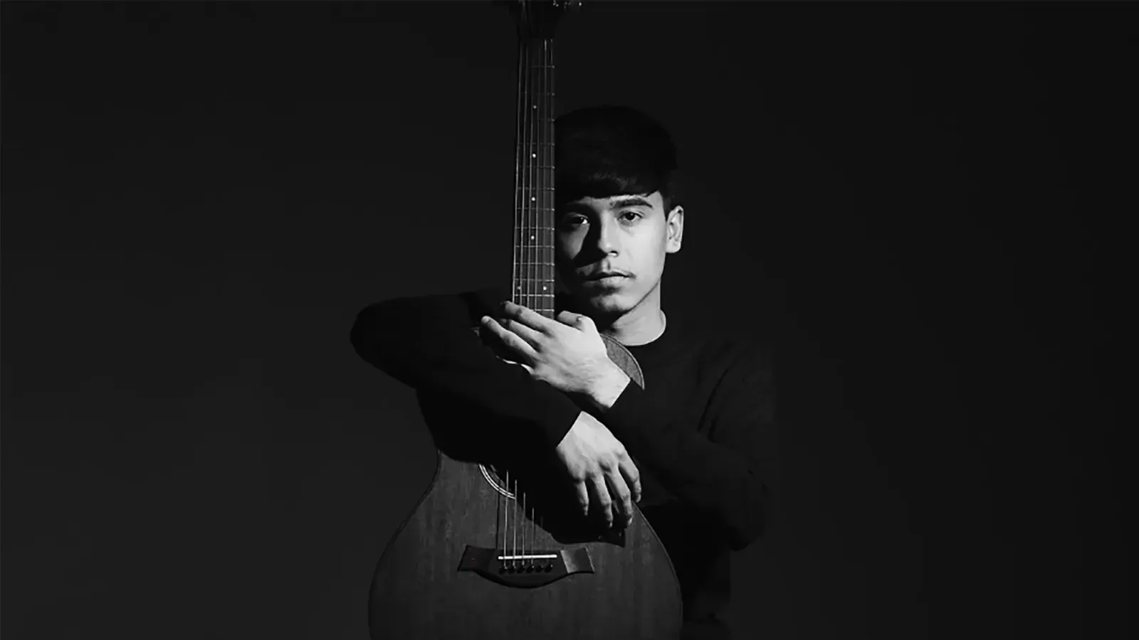 Ivan Cornejo black and white photo