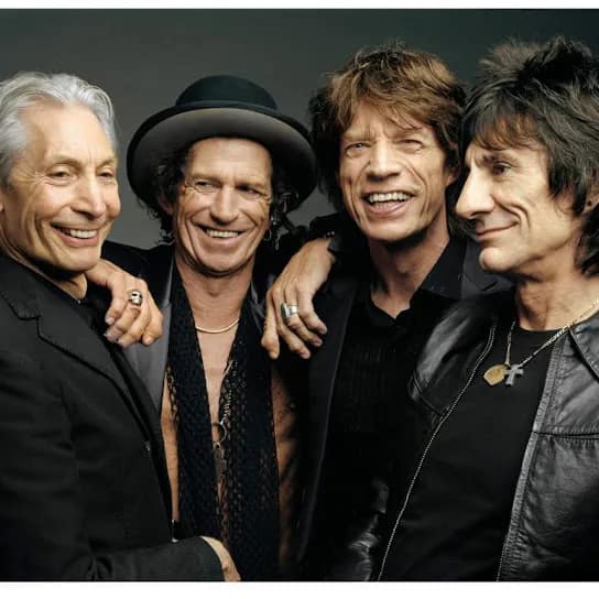 members of Rolling Stones