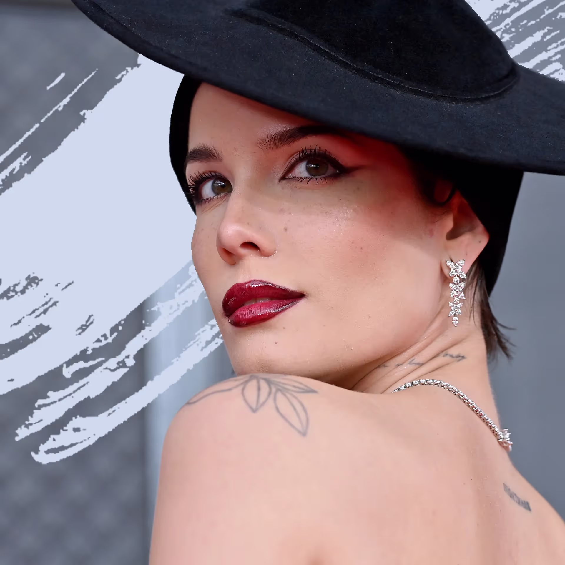 Halsey portrait - artists bio