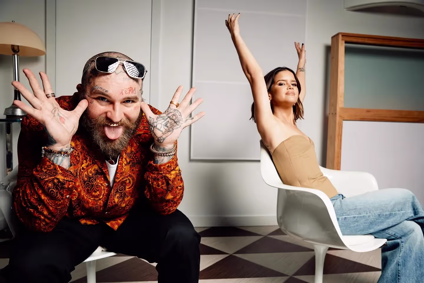 Teddy Swims and Maren Morris for "Some things I'll never know"