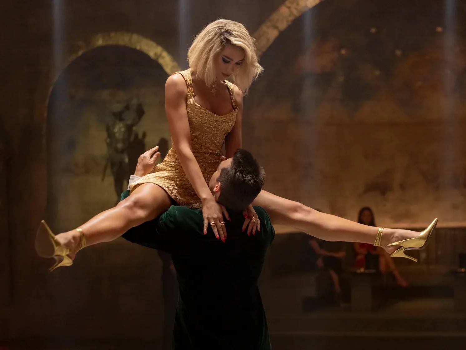 Dua Lipa stars as a spy seductress in the upcoming 'Argylle' movie, set to premiere on February 2, 2024.