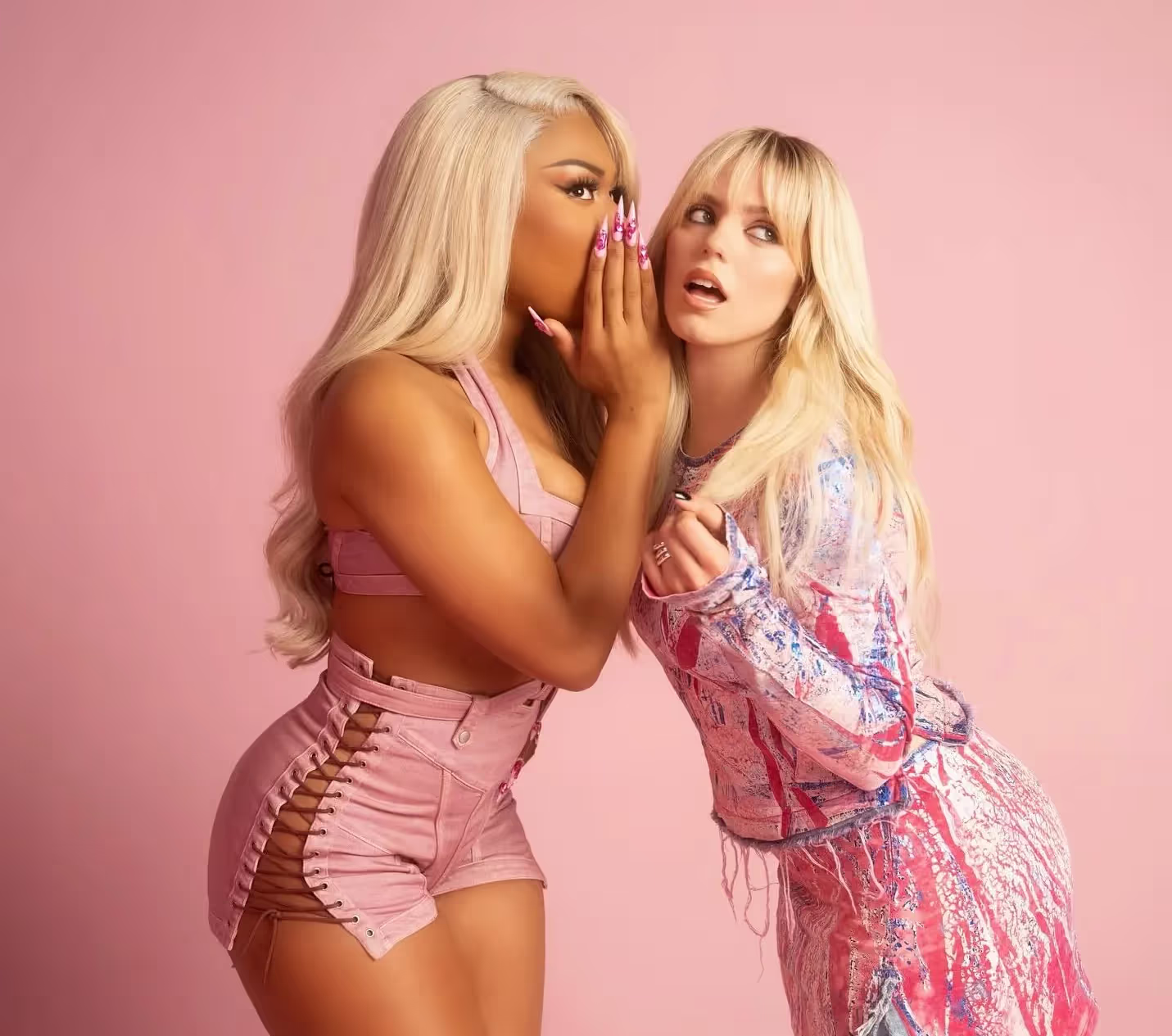 Reneé Rapp and Megan Thee Stallion on the Cover of New Music Friday