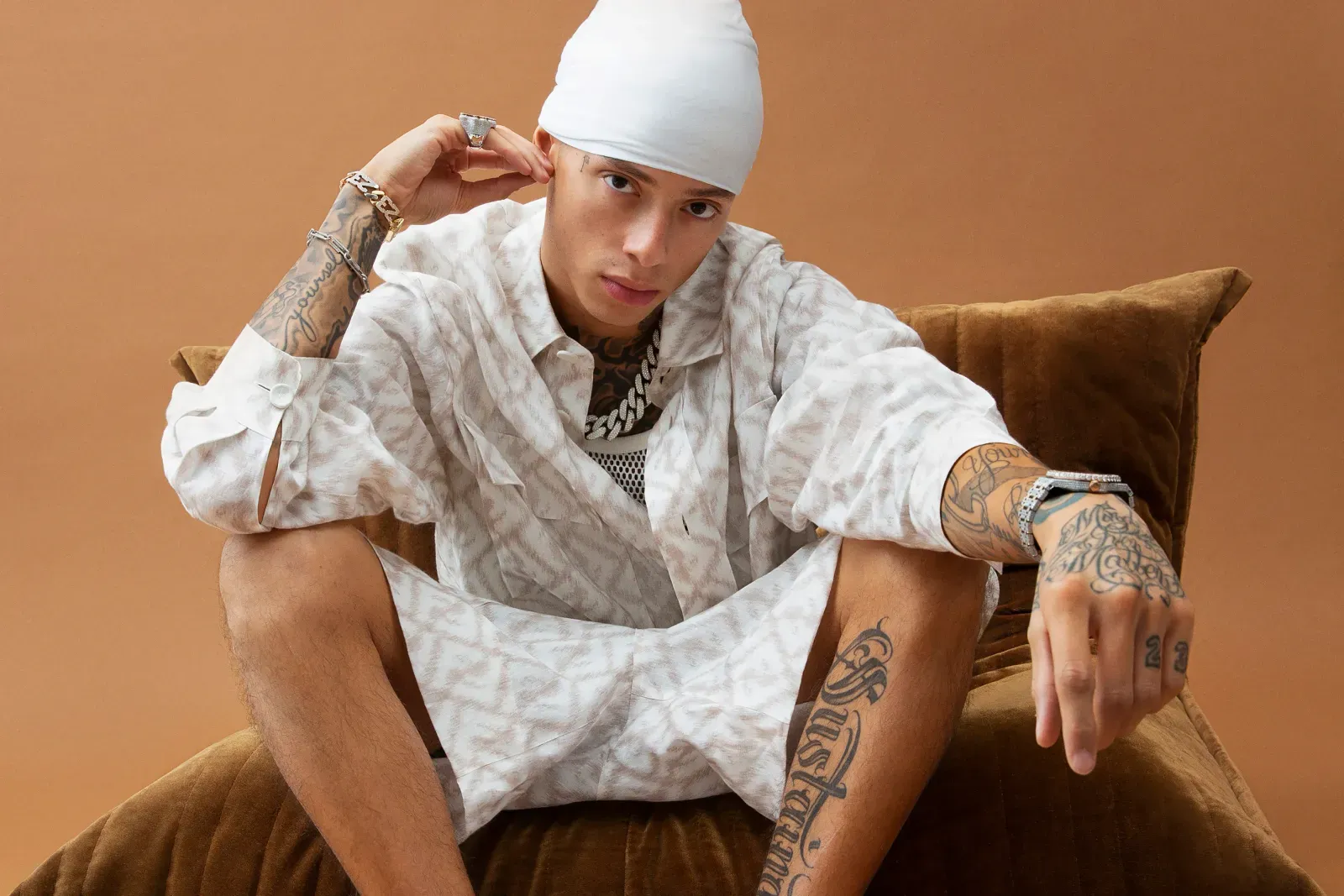 Central Cee Photoshoot for British Vogue Amidst New Album Speculations