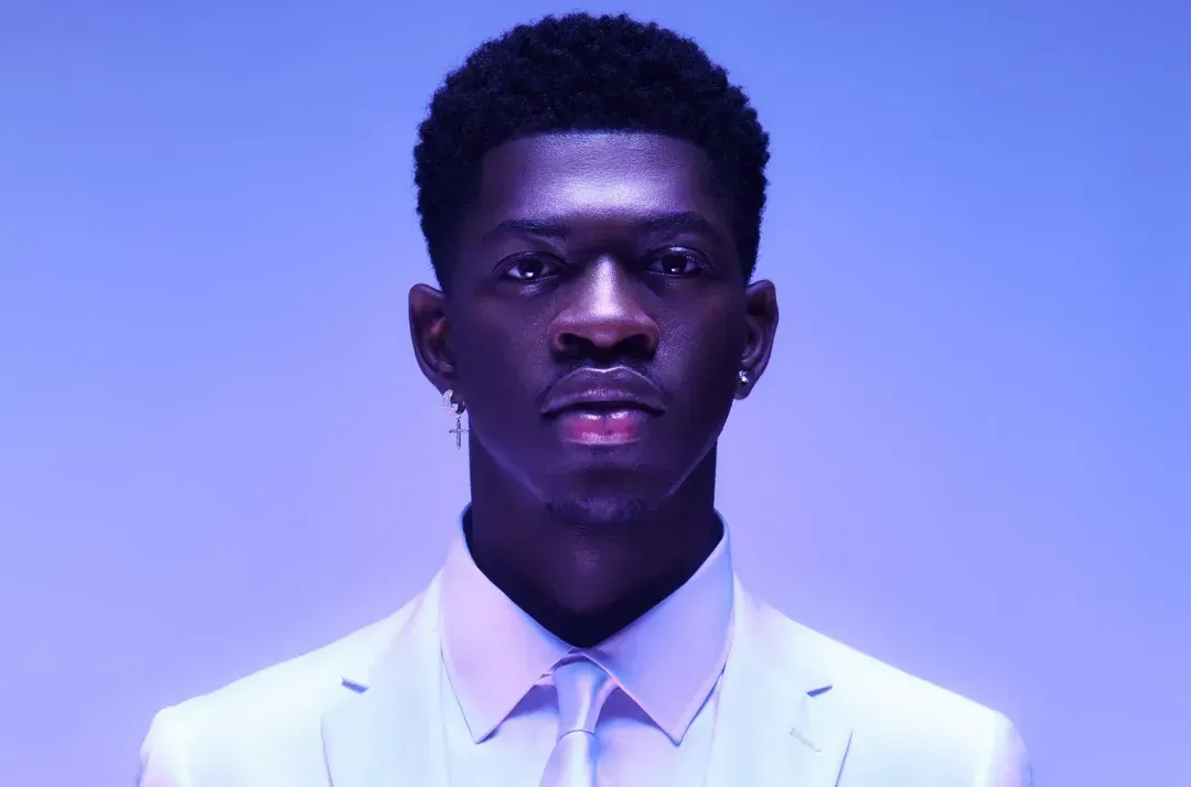 Lil Nas X artist's portrait