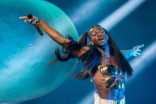 Lil Nas X releases new teaser for 'J Christ' music video