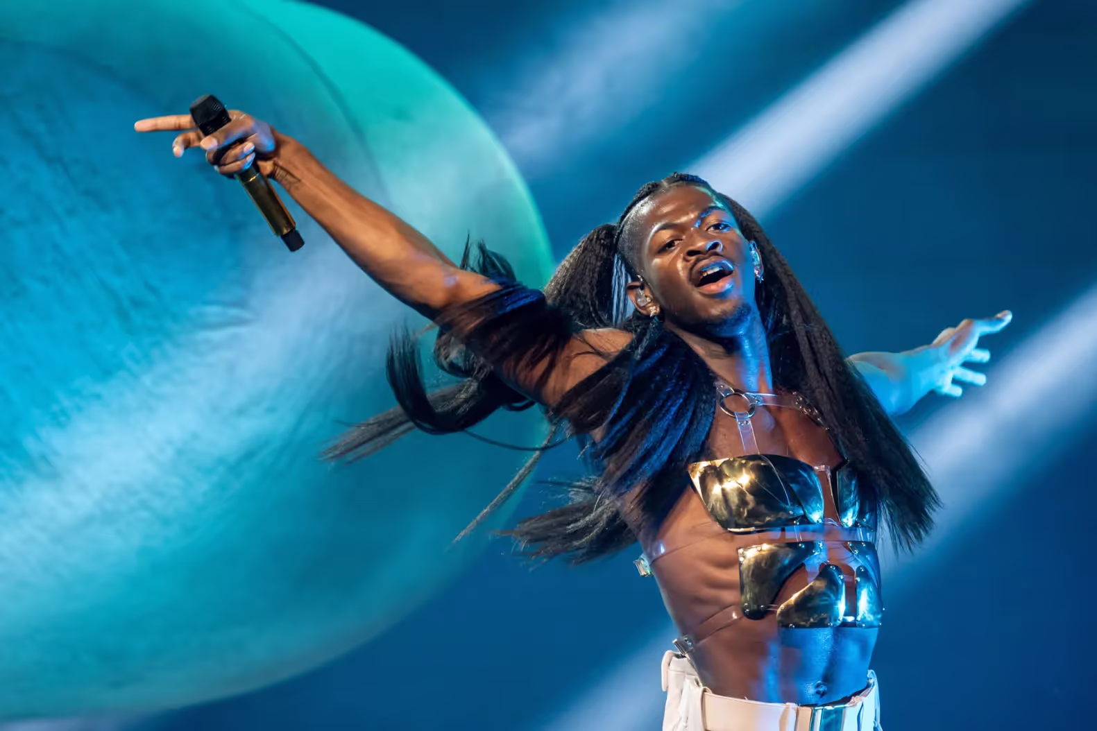 Lil Nas X releases new teaser for 'J Christ' music video