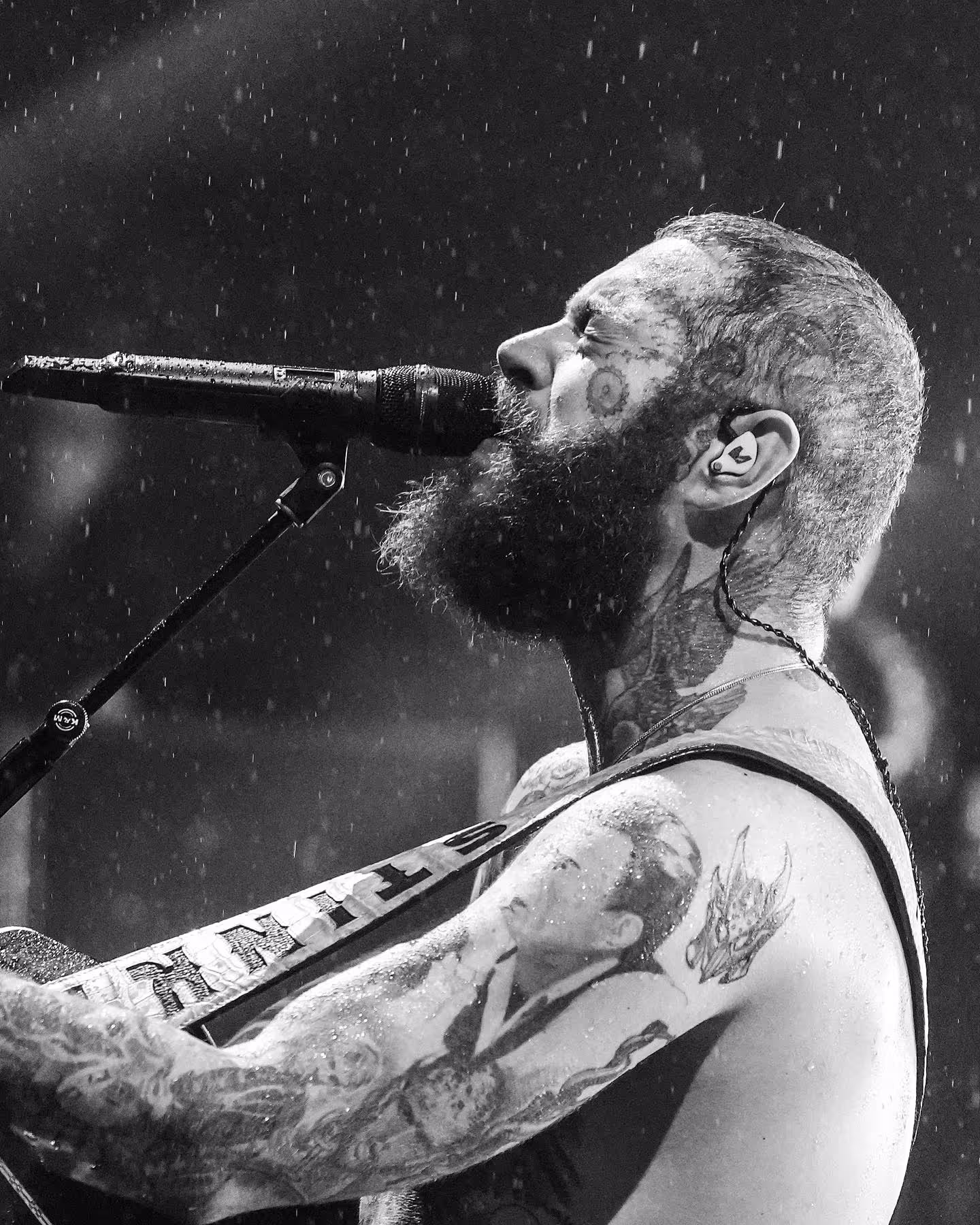 Post Malone Performs 'Austin' 2023