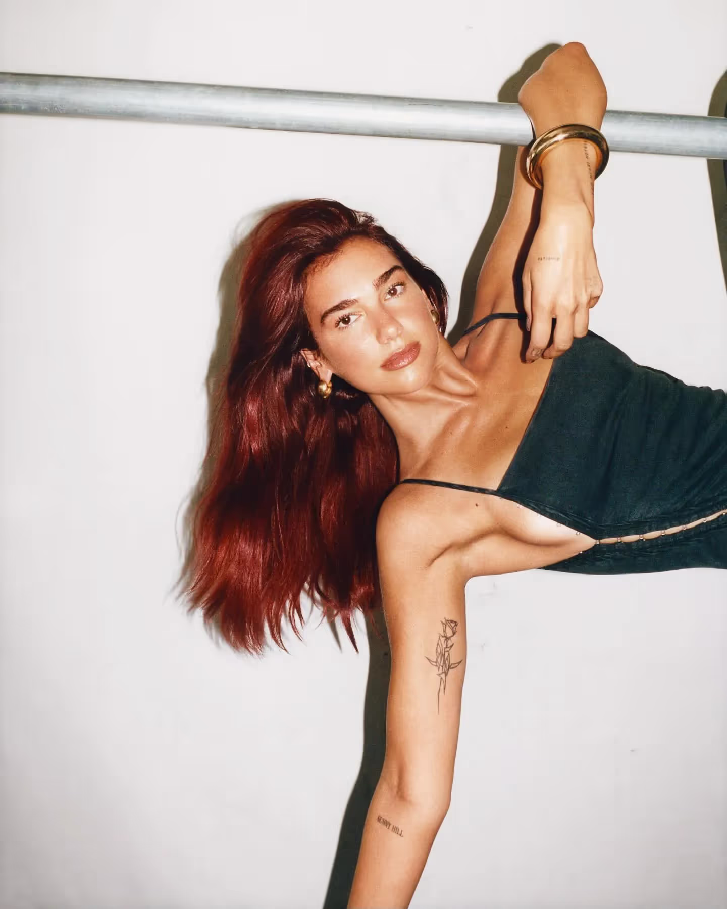 Dua Lipa on the cover of 'New Music Friday', February 16 Edition, PopFiltr