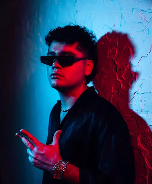 Jasiel Nunez wearing black sunglasses.