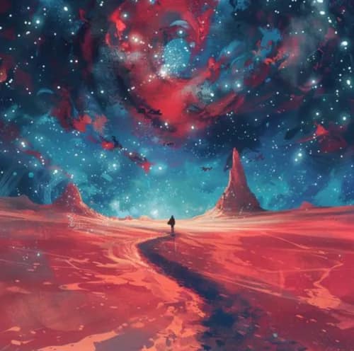 Ezor Ja, 'Red Sands' cover art