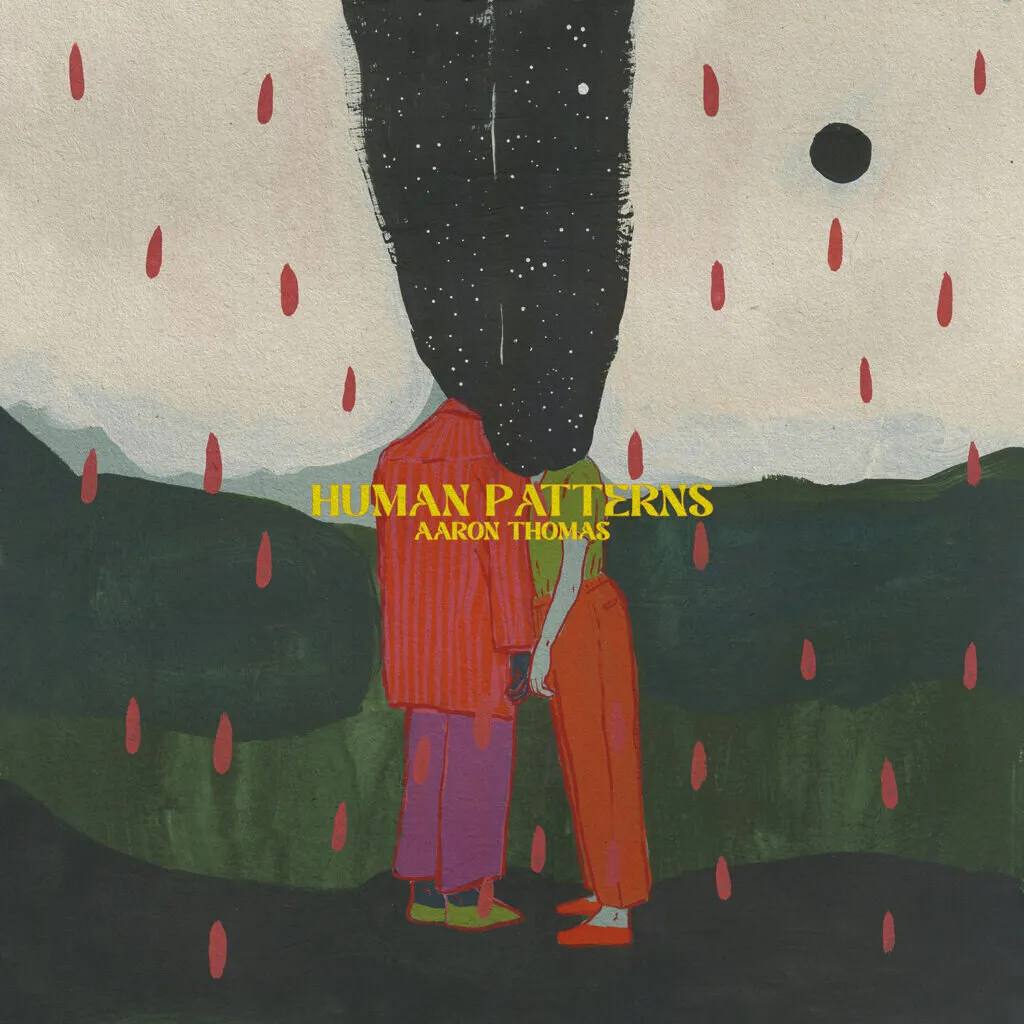 Aaron Thomas, 'Human Patterns' cover art