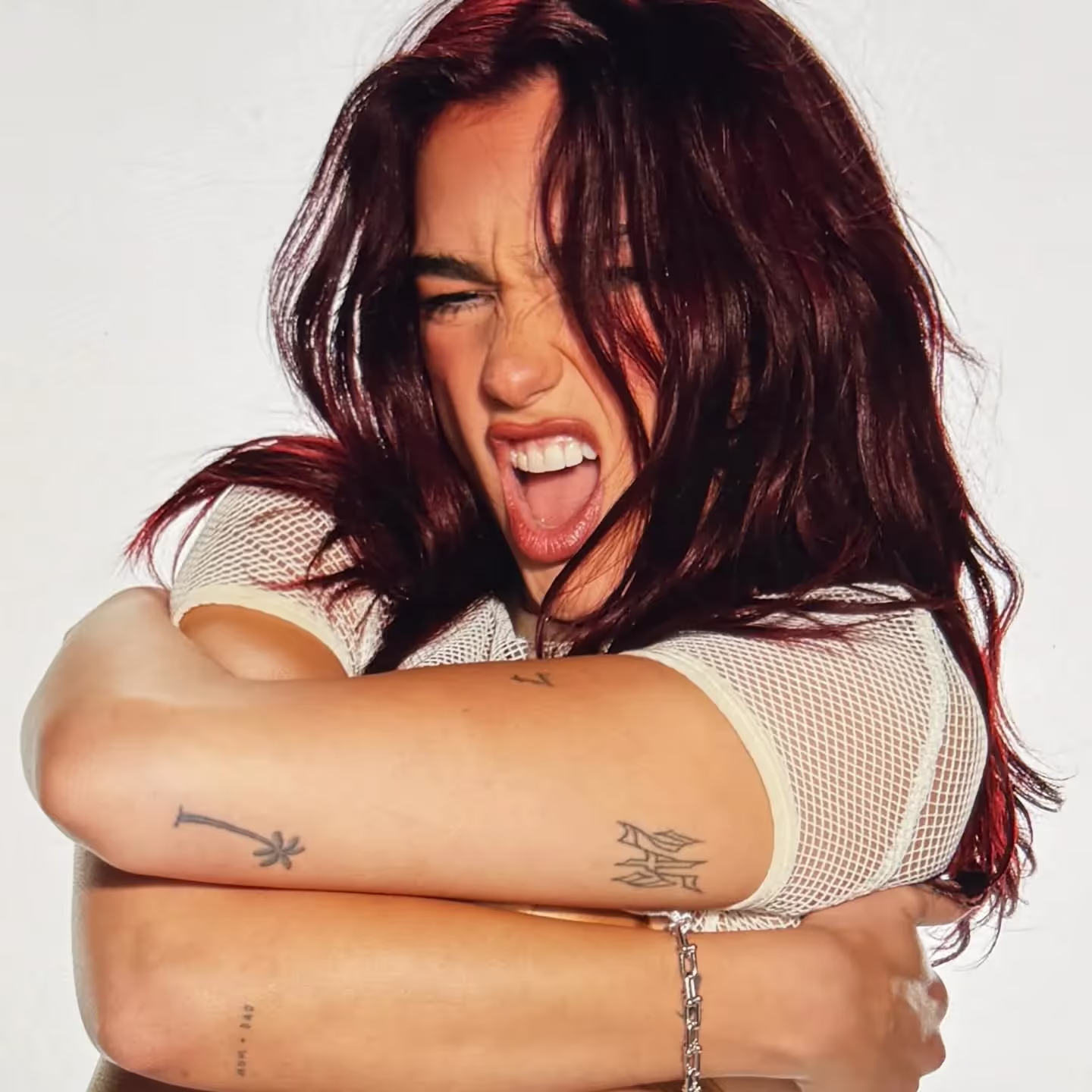 Dua Lipa via Instagram on gaza, rafah, and israel