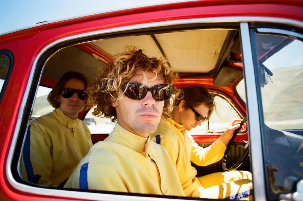 Cole Clisby, Dawson Daugherty, Luke Fabry; Photo credit: Aaron Oquendo