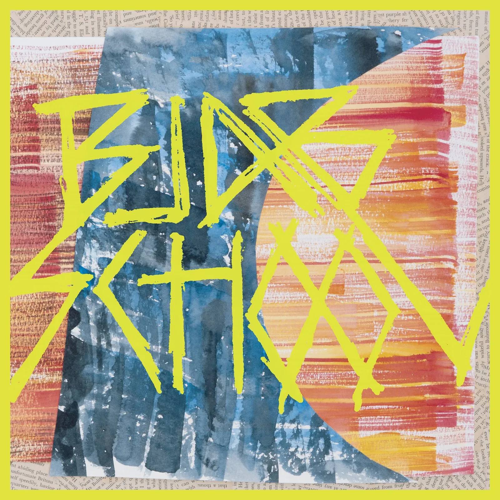 Blab School, self-titles record, cover art