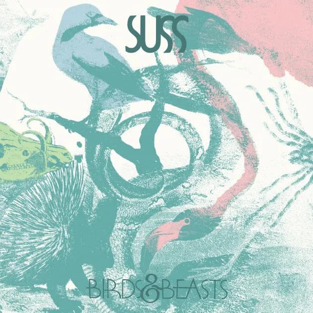 SUSS, 'Birds & Beasts', LP cover art
