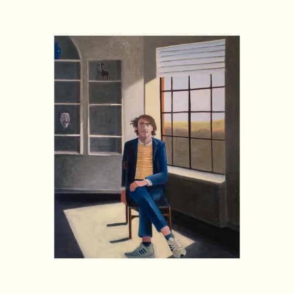 J. Mamana 'For Every Set of Eyes', LP cover art