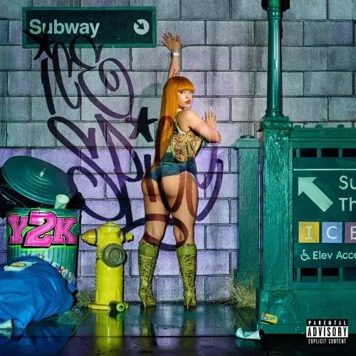Ice Spice, Y2K, cover art. out July 26
