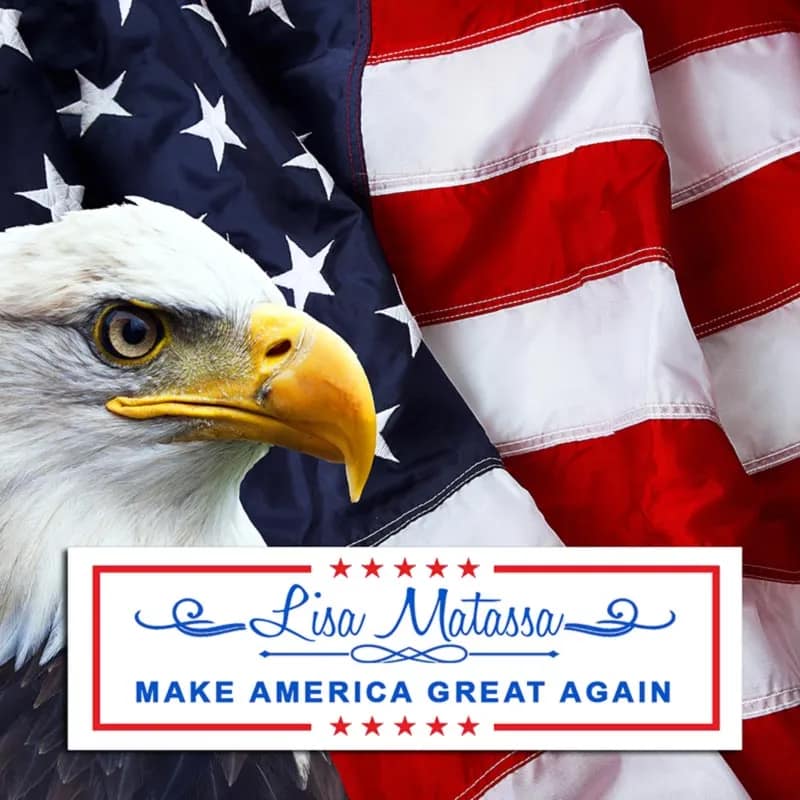 Lisa Matassa, 'Make America Great Again', cover art