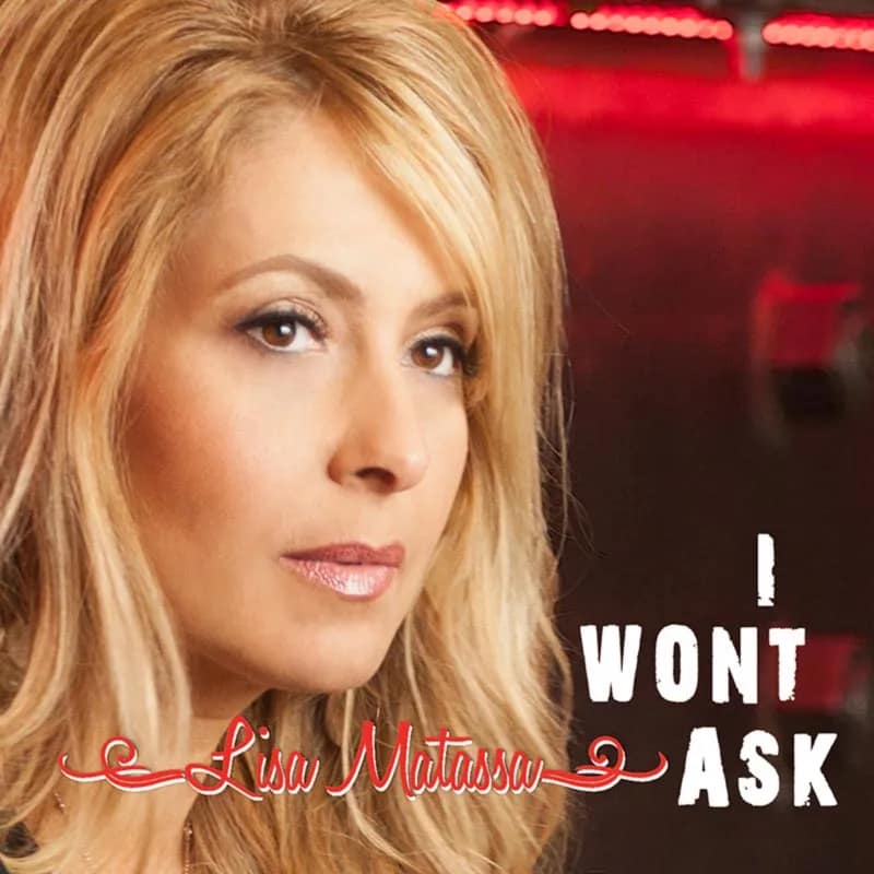 Lisa Matassa, 'I Won't Ask', cover art