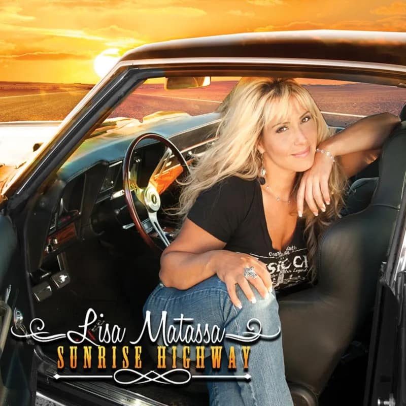 Lisa Matassa, 'Sunrise Highway', cover art