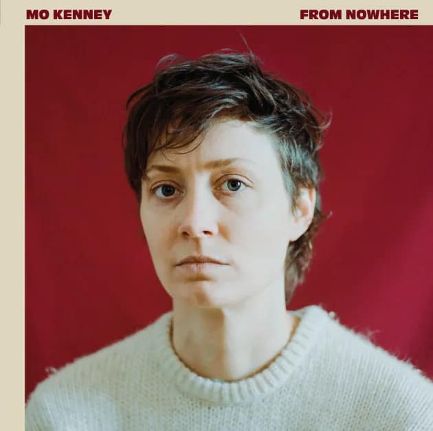 Mo Kenney, 'From Nowhere', LP cover art