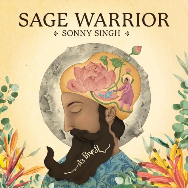 Sonny Singh, 'Sage Warrior', album cover art