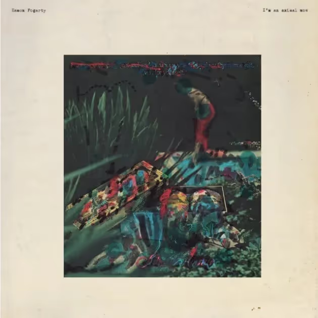 Eamon Fogarty, 'I'm An Animal Now', LP cover art