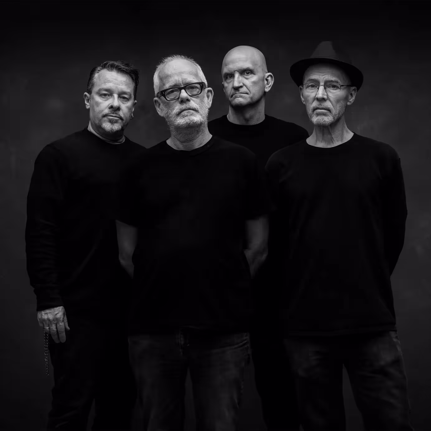 Rat Silo: Jim Newton, Erkan Gencol, Don Binns, Sean Stubbs.