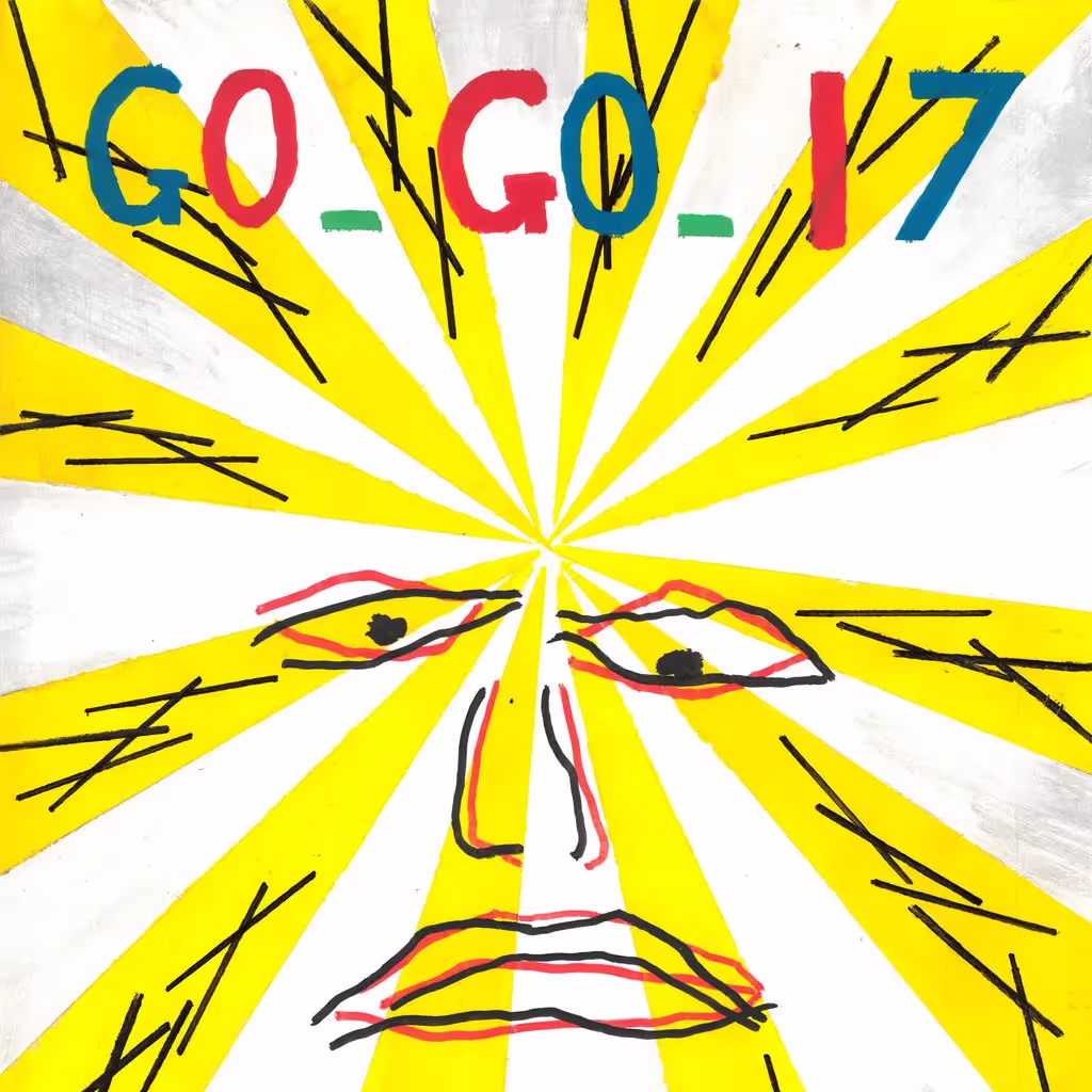 Rat Silo, 'Go Go 17', cover art