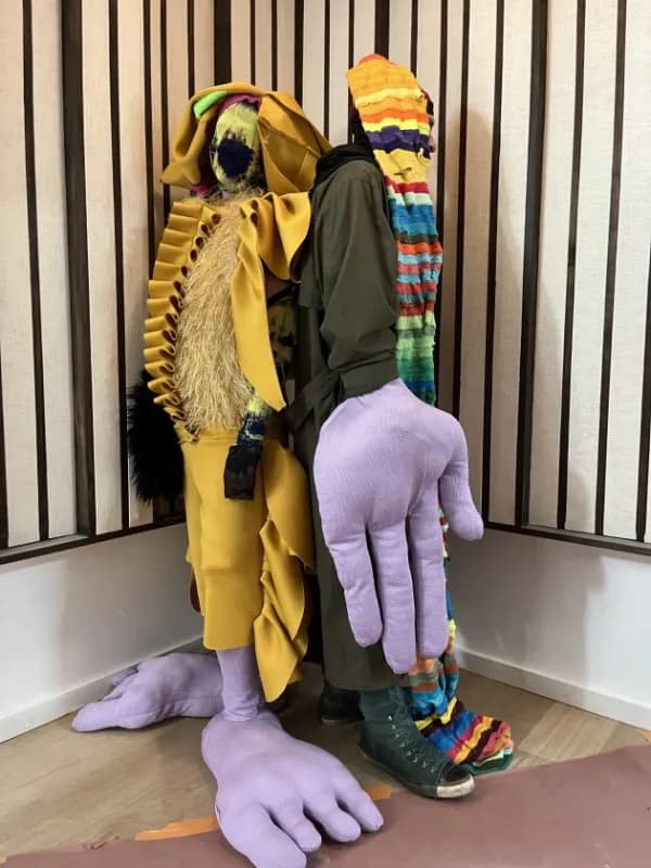 Melinda Sullivan & Larry Goldings, album artwork by Amy Armani, costumes & photo by Mimi Haddon