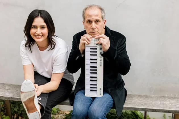 Melinda Sullivan & Larry Goldings by Dana Lynn Pleasant Photography