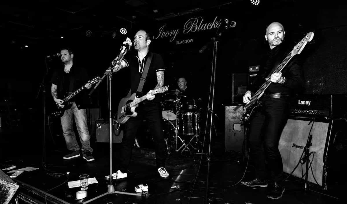 The Red Light District: David Cameron, Graham Dickson, Barry McAvoy, Vitali Siliuk