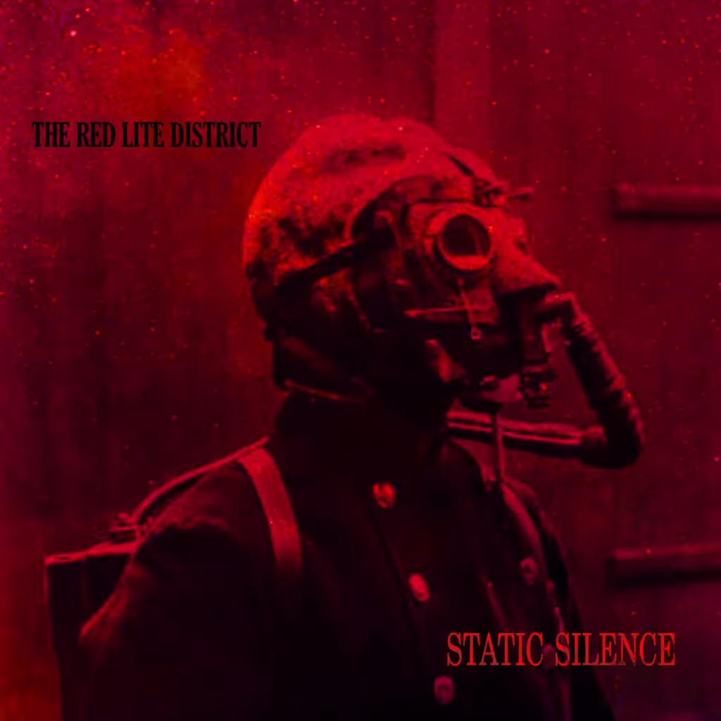 The Red Lite District, 'Stastic Silence' EP, cover art