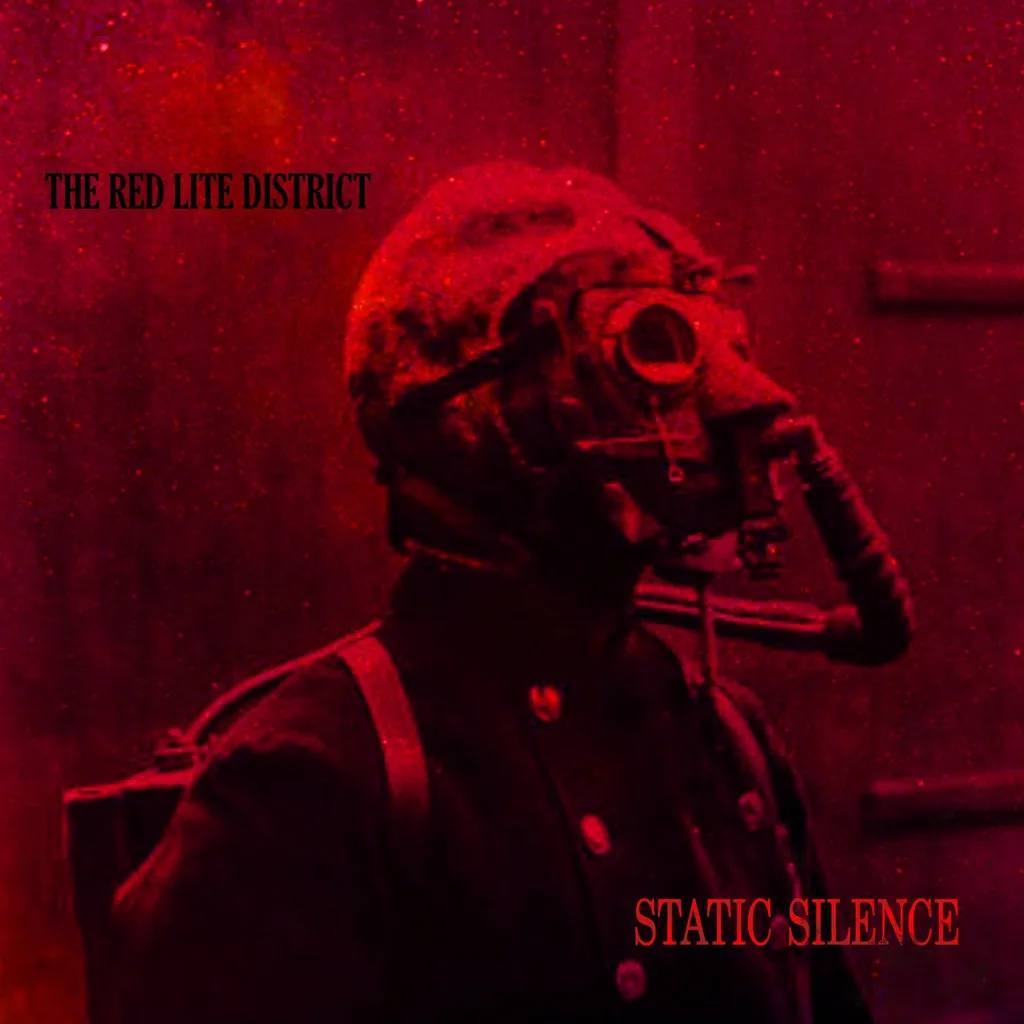 The Red Lite District, 'Stastic Silence' EP, cover art