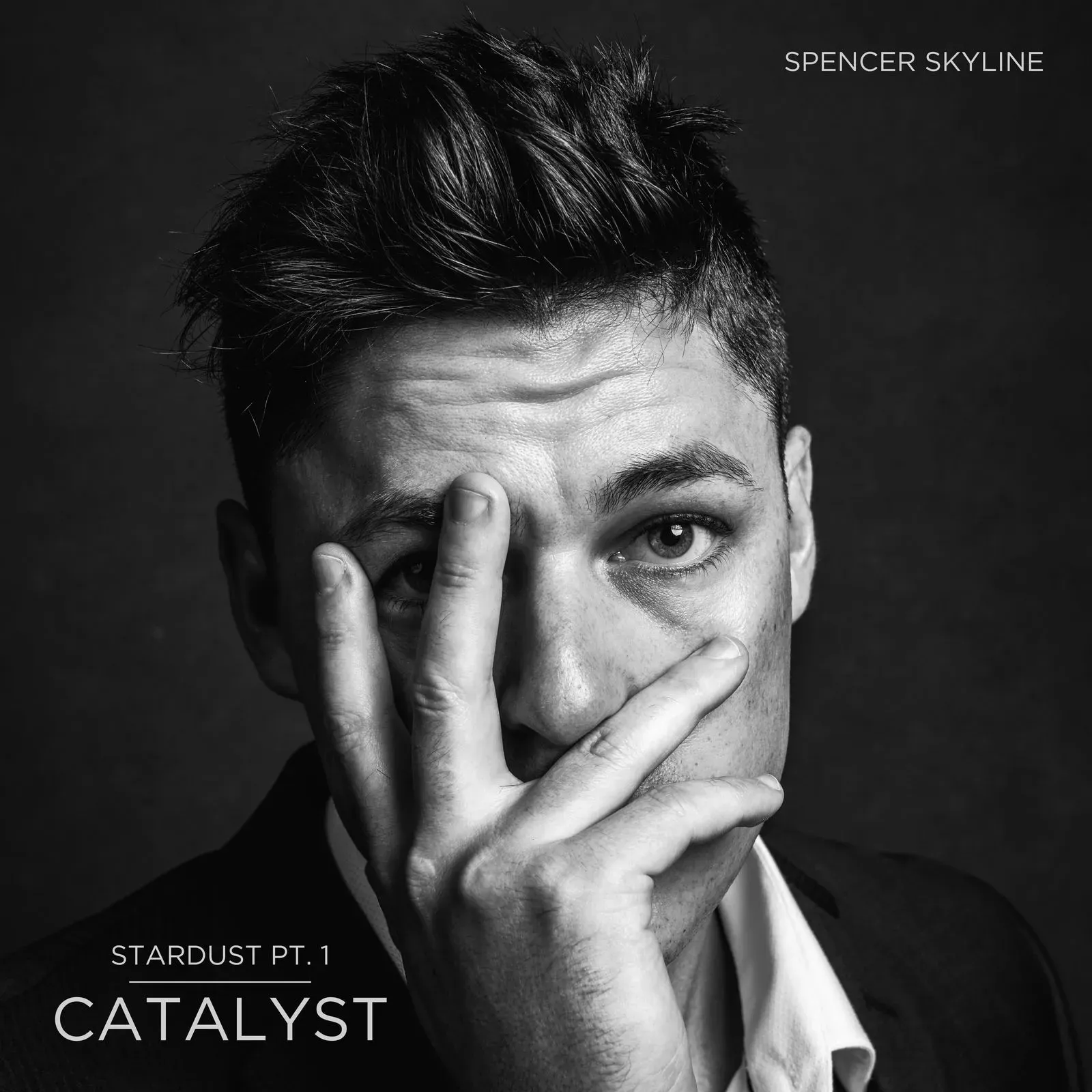 Spencer Skyline, Catalyst, Stardust Pt. 1, cover art.png