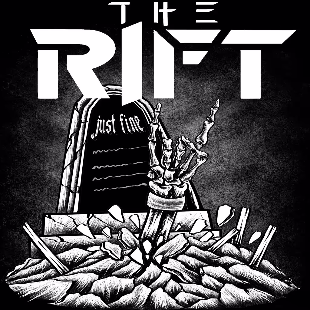 The Rift 'Just Fine', cover art