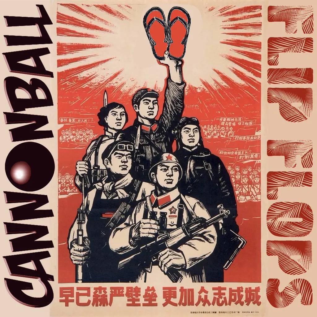 Cannonball - Flip Flops, cover art
